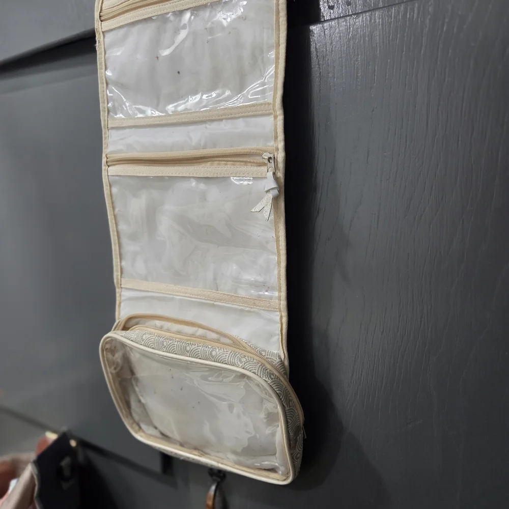 Audrey & Lewis Tan Travel Organizer - Picture 5 of 7